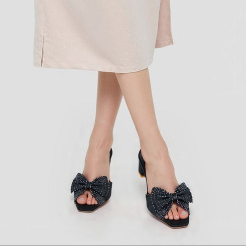 Women Formal Block Heel - 74965S - Block Heel - Walkeaze
